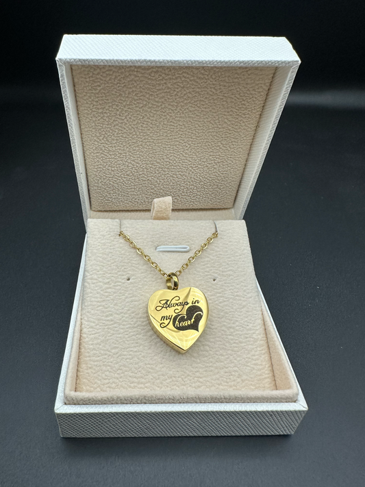 Always In My Heart Necklace
