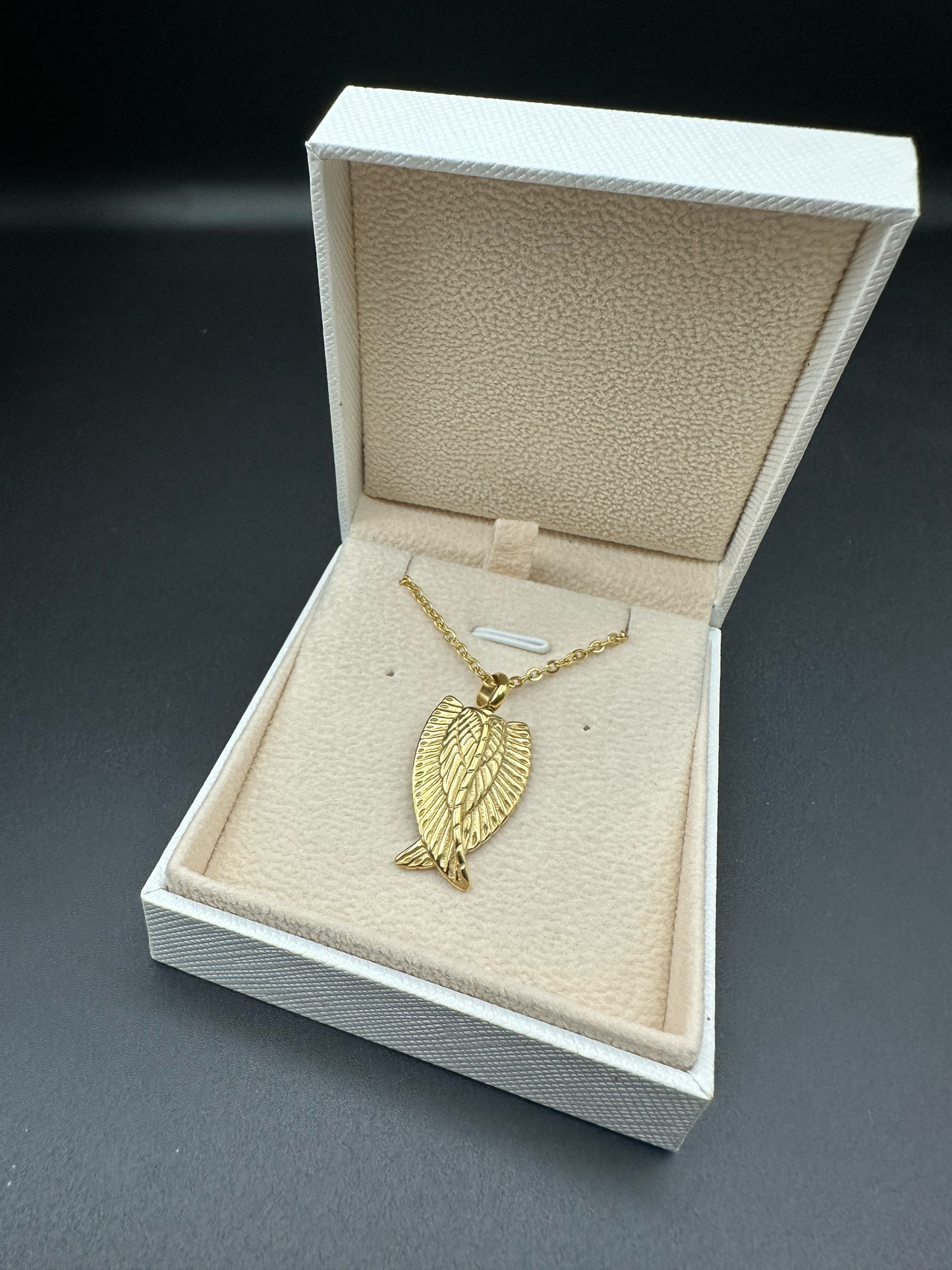 Golden Wings Necklace