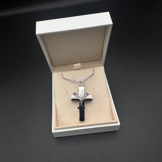 Stainless Steel Cross Necklace