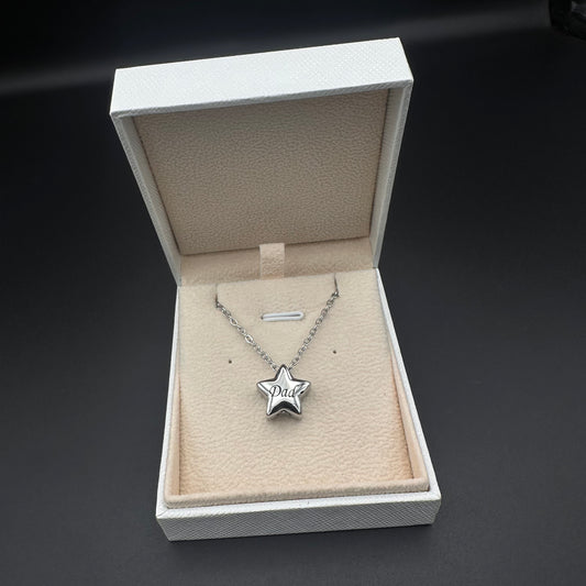 Dad Star - Necklace