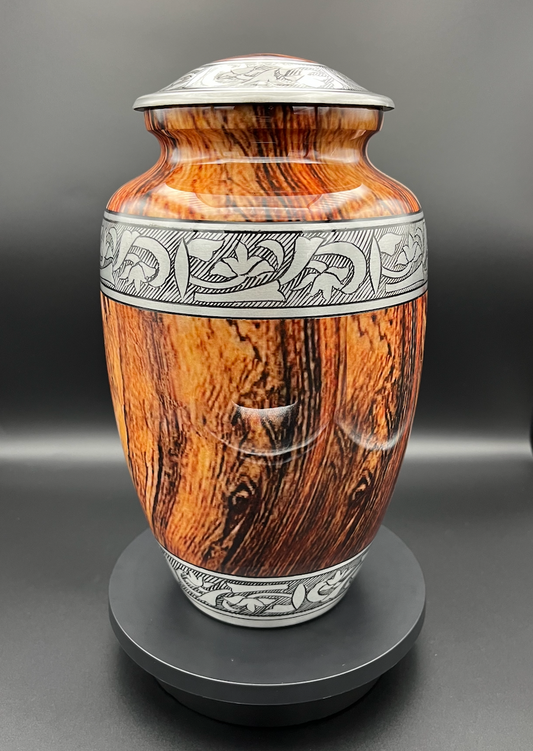 Woodprint Cremation Urn