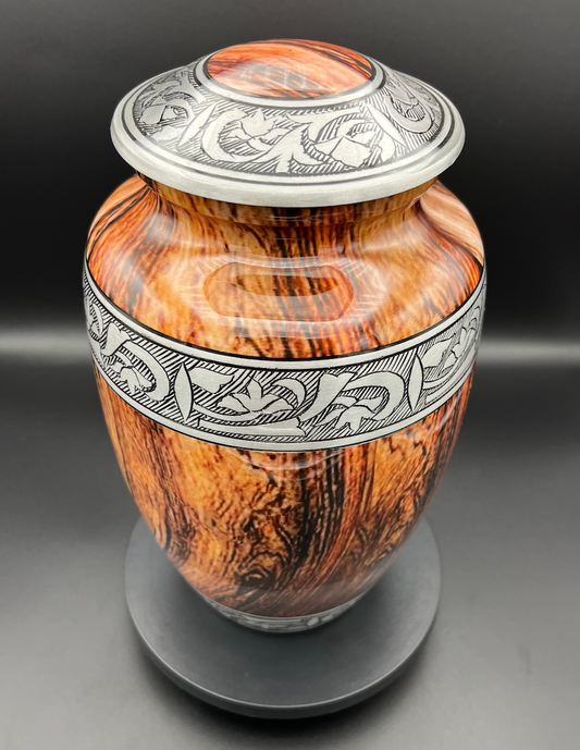 Woodprint Cremation Urn