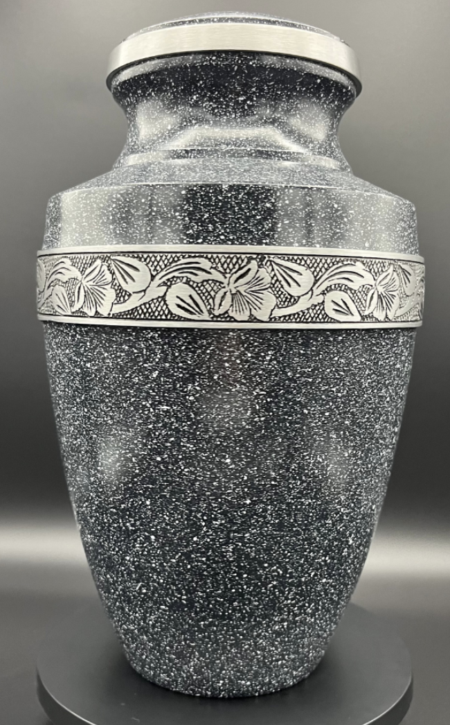 Grey Cremation Urn
