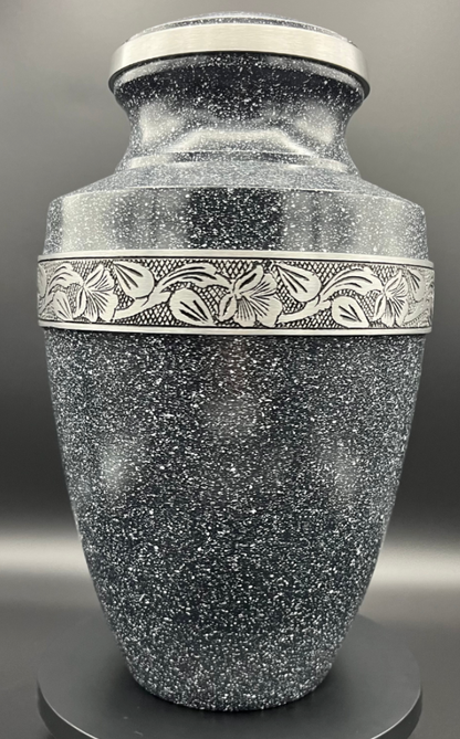 Grey Cremation Urn