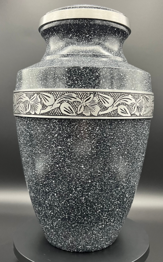 Grey Cremation Urn